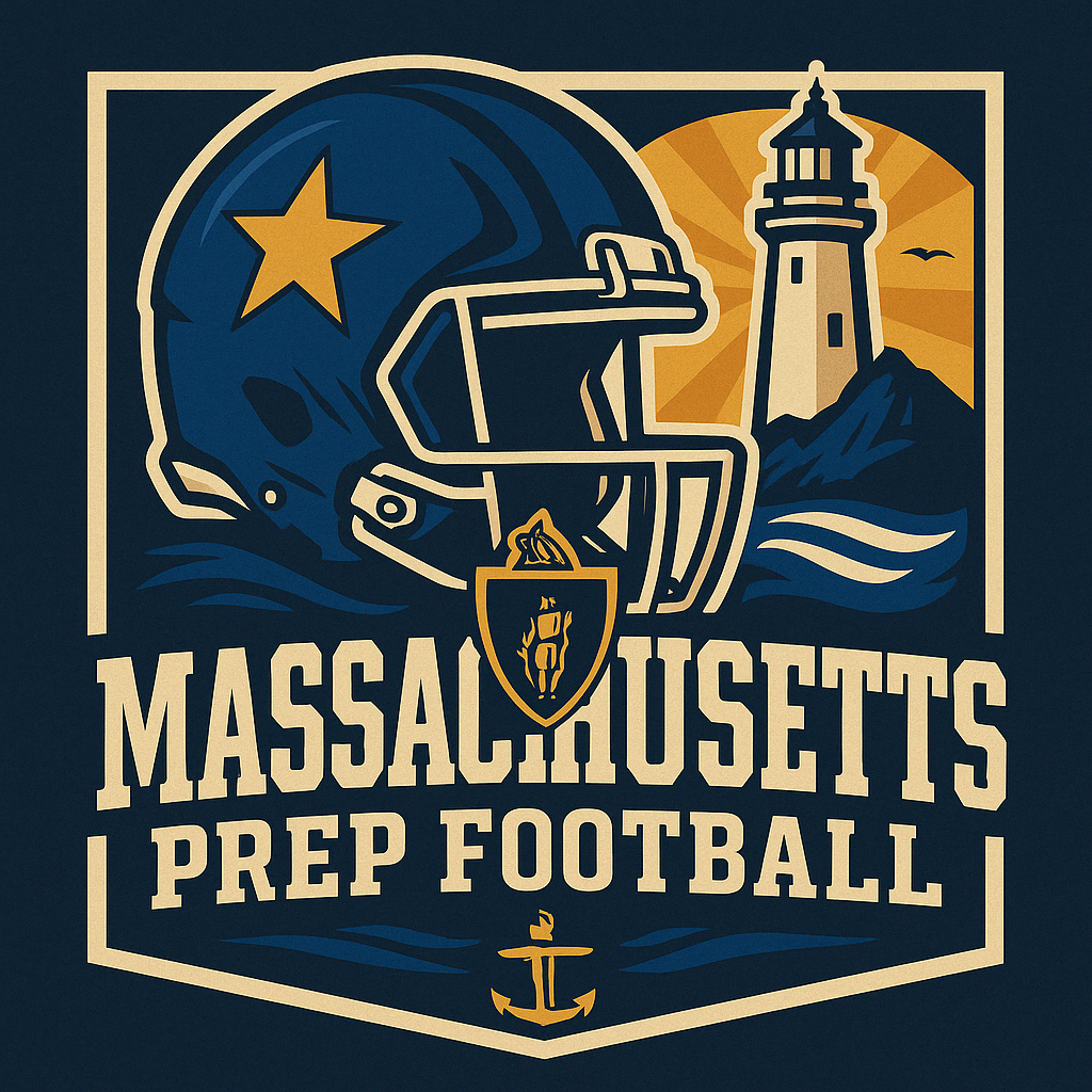Connecticut Prep Football Logo